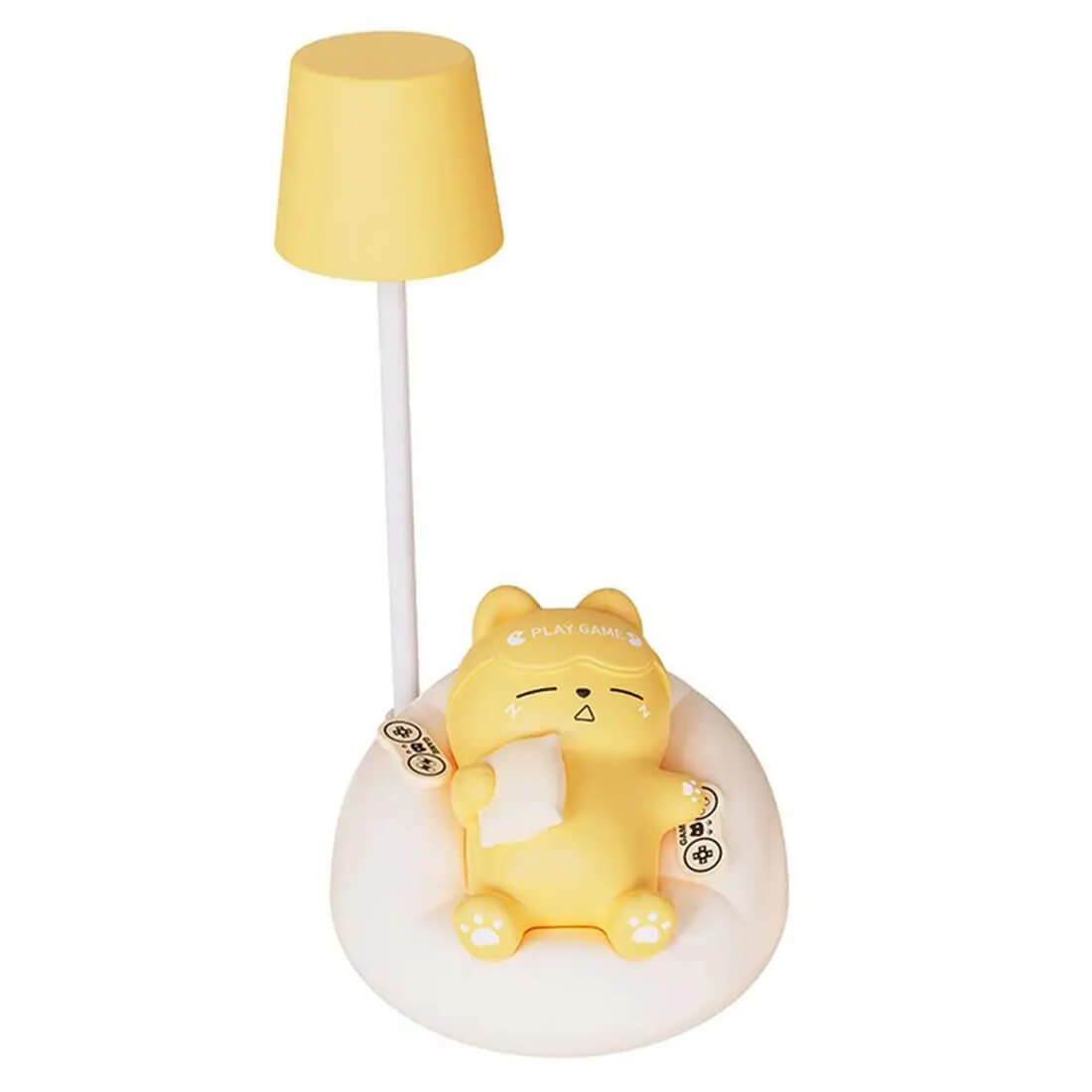 Love Sleeping Cat Lamp