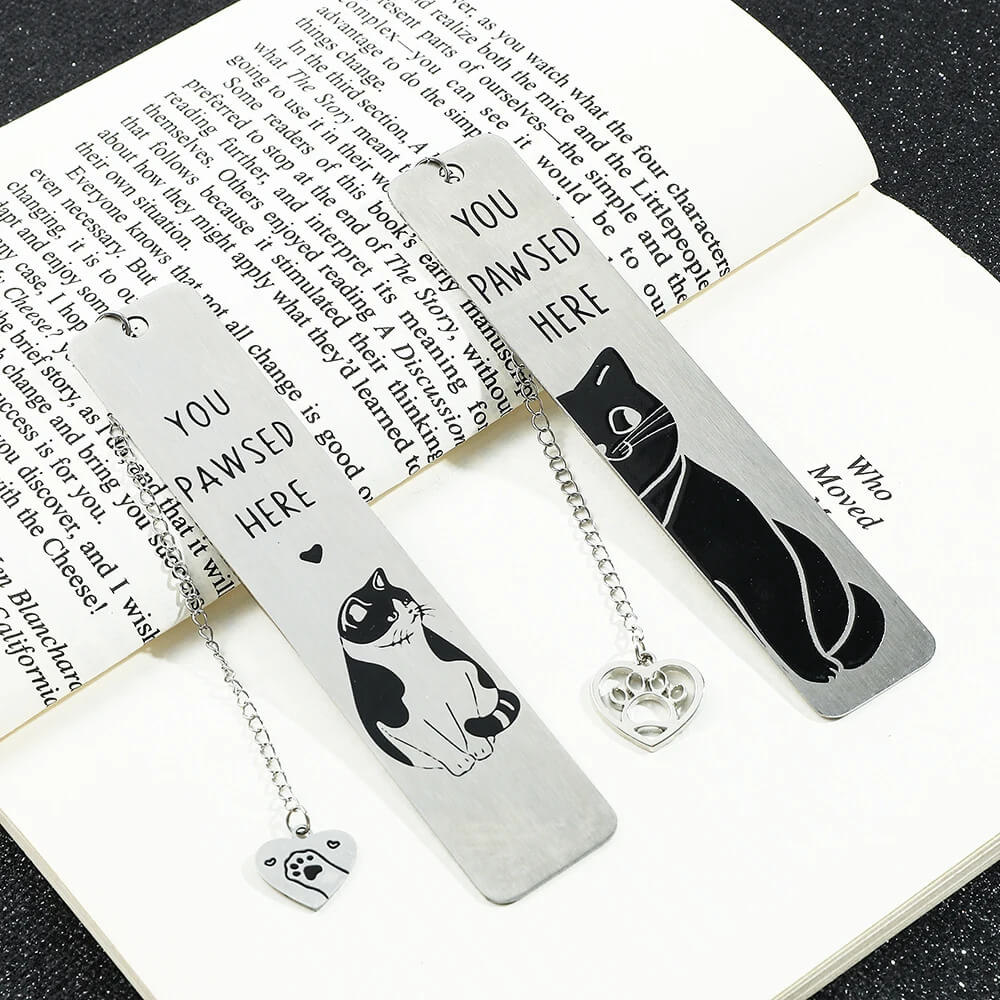 You Pawsed Here Bookmark Set