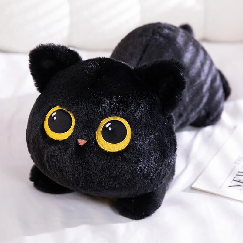 Sleepy Cat Pillow