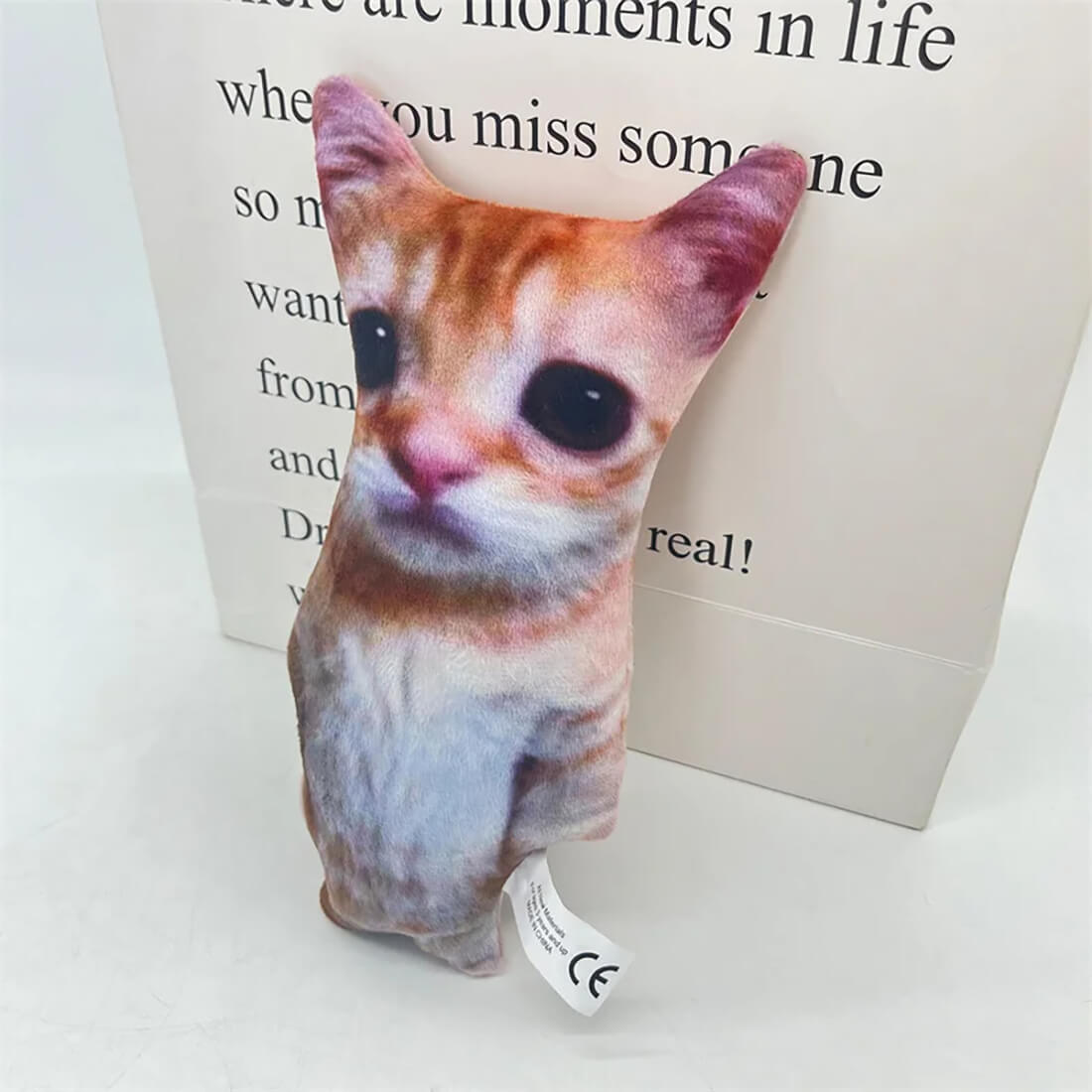 El Gato Cat Meme Plush
