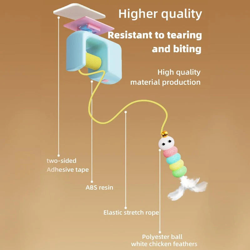 AutoBounce USB-C Ceiling Cat Teaser