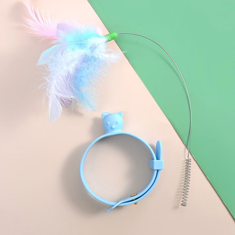 Interactive Cat Toy Set