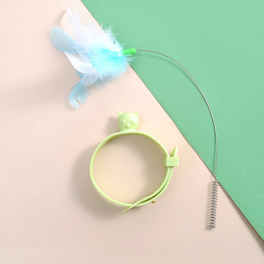 Interactive Cat Toy Set