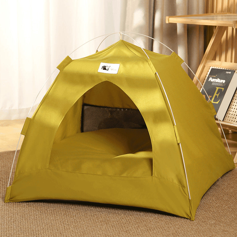 Pop-Up Pet Tent – Portable Hideaway for Cats & Small Dogs