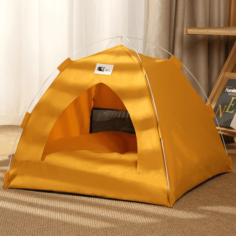 Pop-Up Pet Tent – Portable Hideaway for Cats & Small Dogs