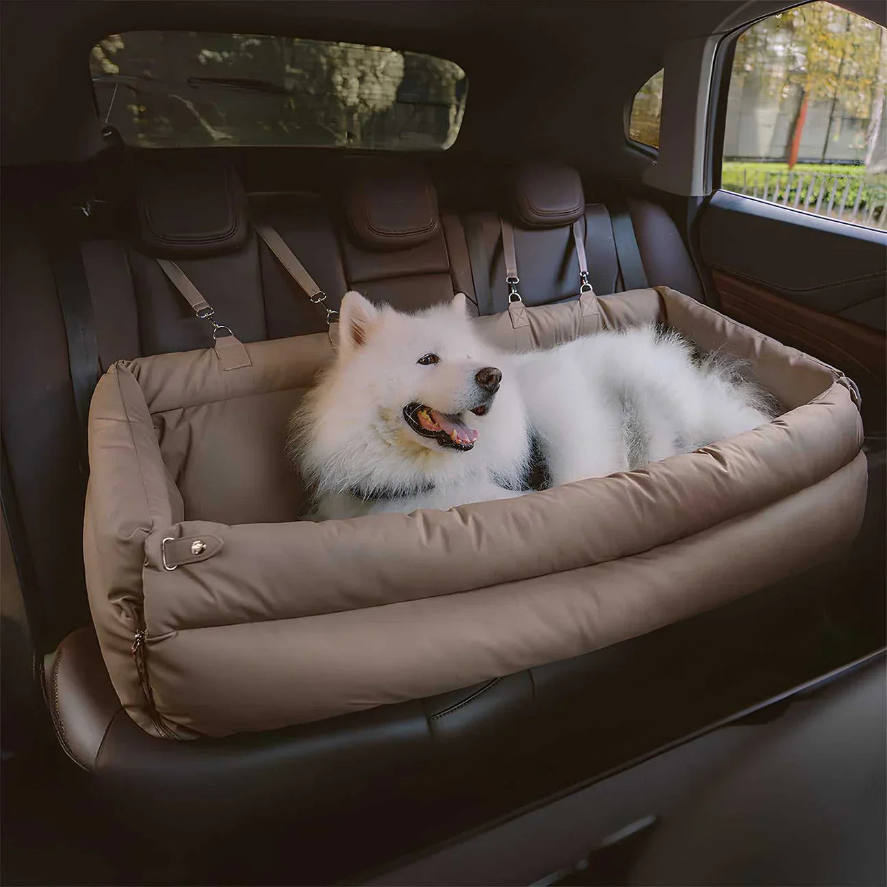 Luxury Dog Car Bed