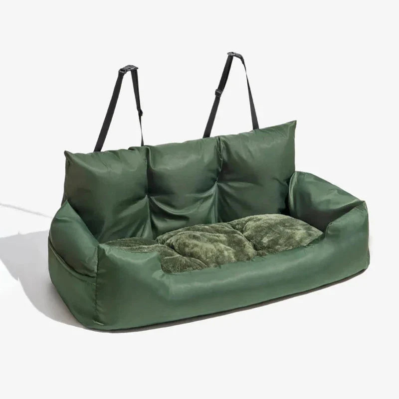 Large Dog Car Bed for Back Seat & Boot