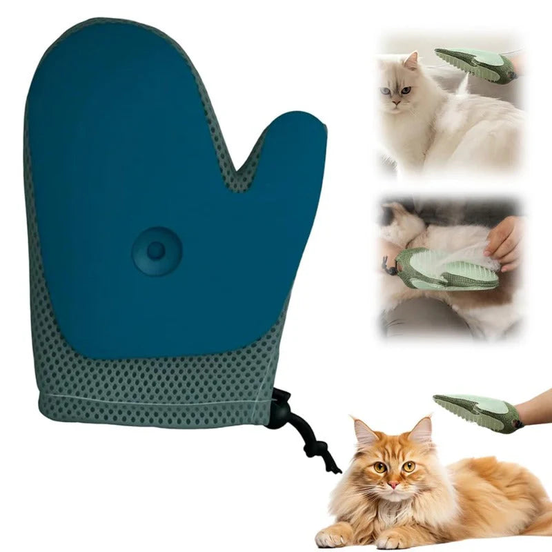 4-in-One Steam Grooming Mist Glove
