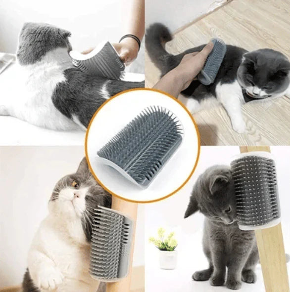 🔥🔥Cat Self Grooming Massage Toy Brush🌙