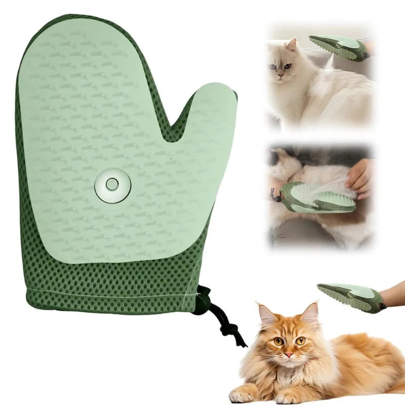 4-in-One Steam Grooming Mist Glove