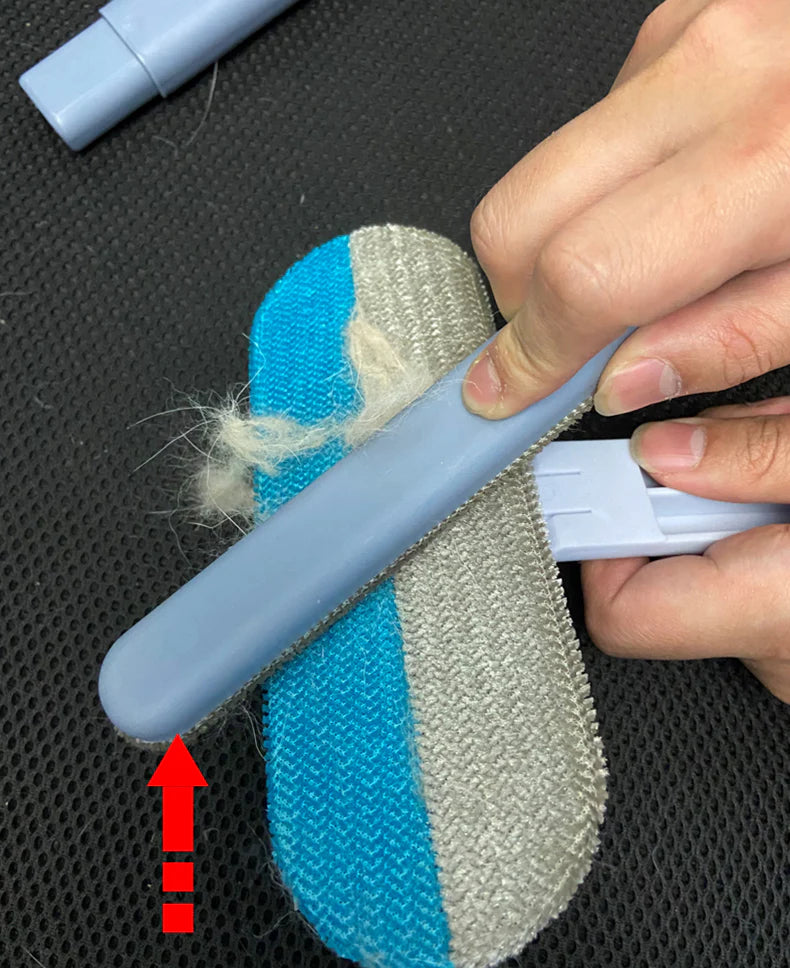 4 in 1- Reusable Hair Remover Brush