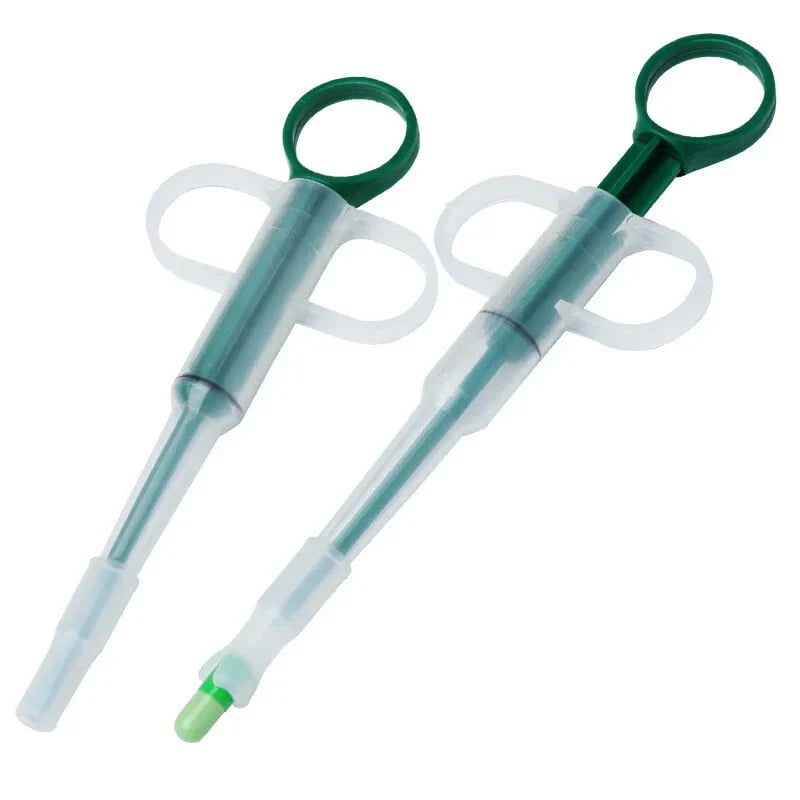 Pet Pill Syringe Dispenser ✦ Safe, Stress-Free Medication for Cats & Dogs