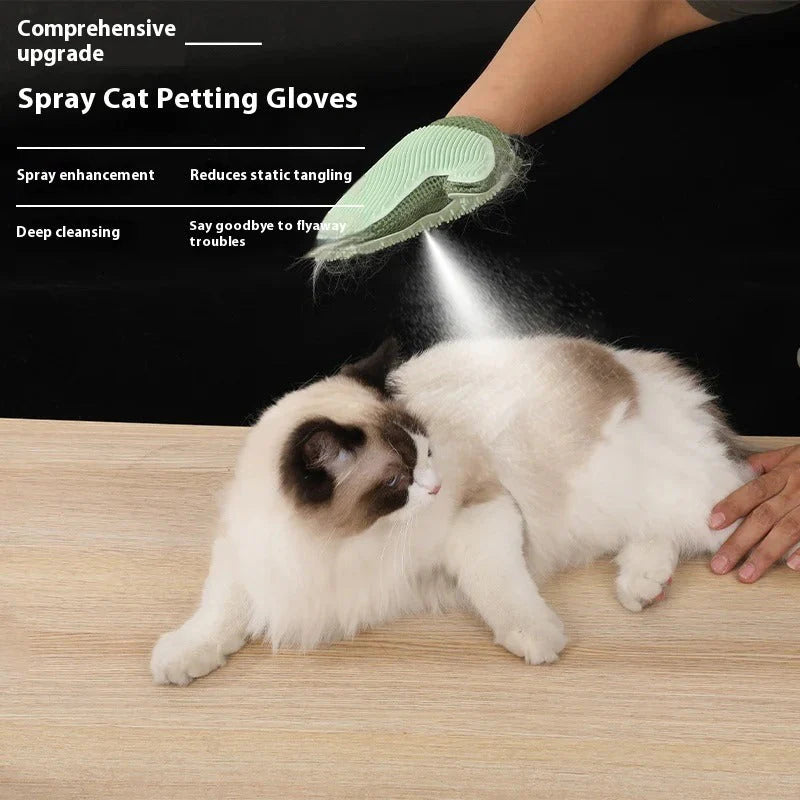 4-in-One Steam Grooming Mist Glove