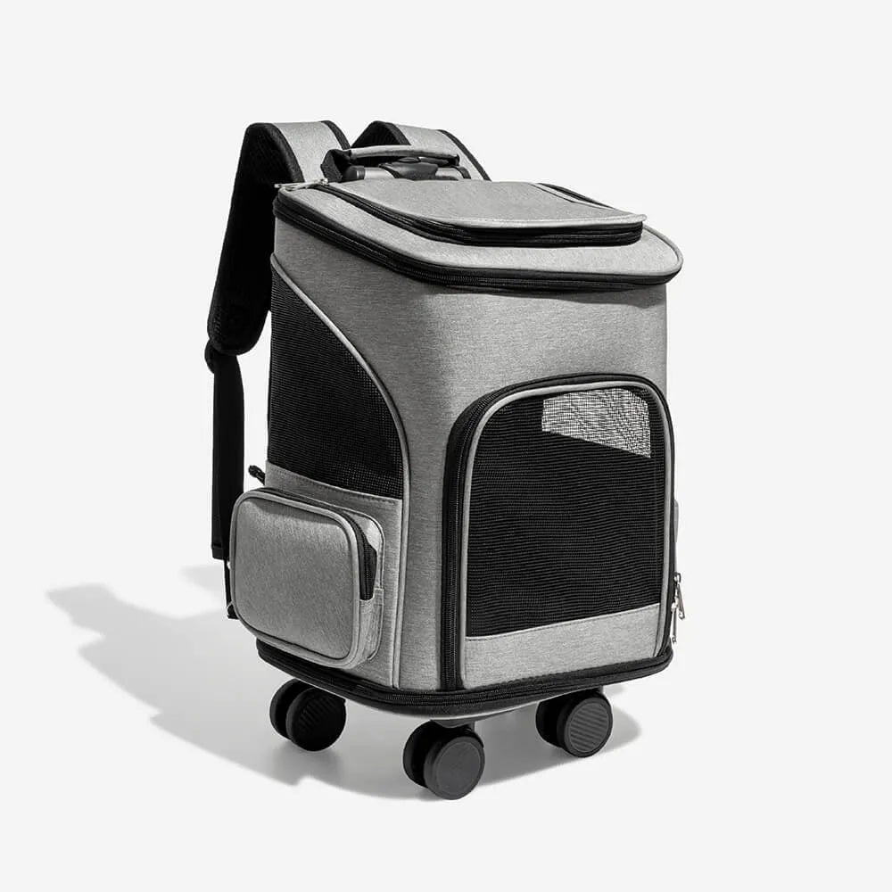 Pet Travel Bag with Wheels