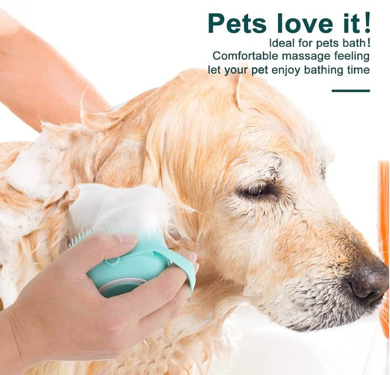 Pet Bath Brush