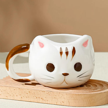 Cat Face Mug