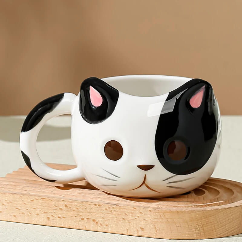 Cat Face Mug