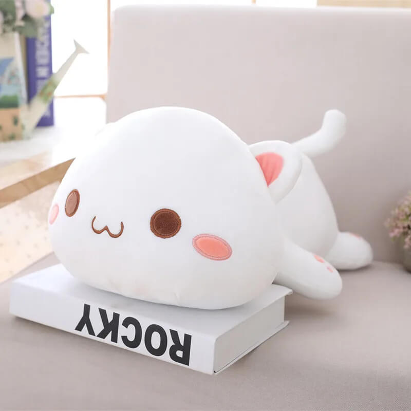 Lazy Cat Plushie