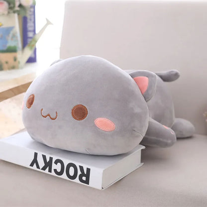 Lazy Cat Plushie