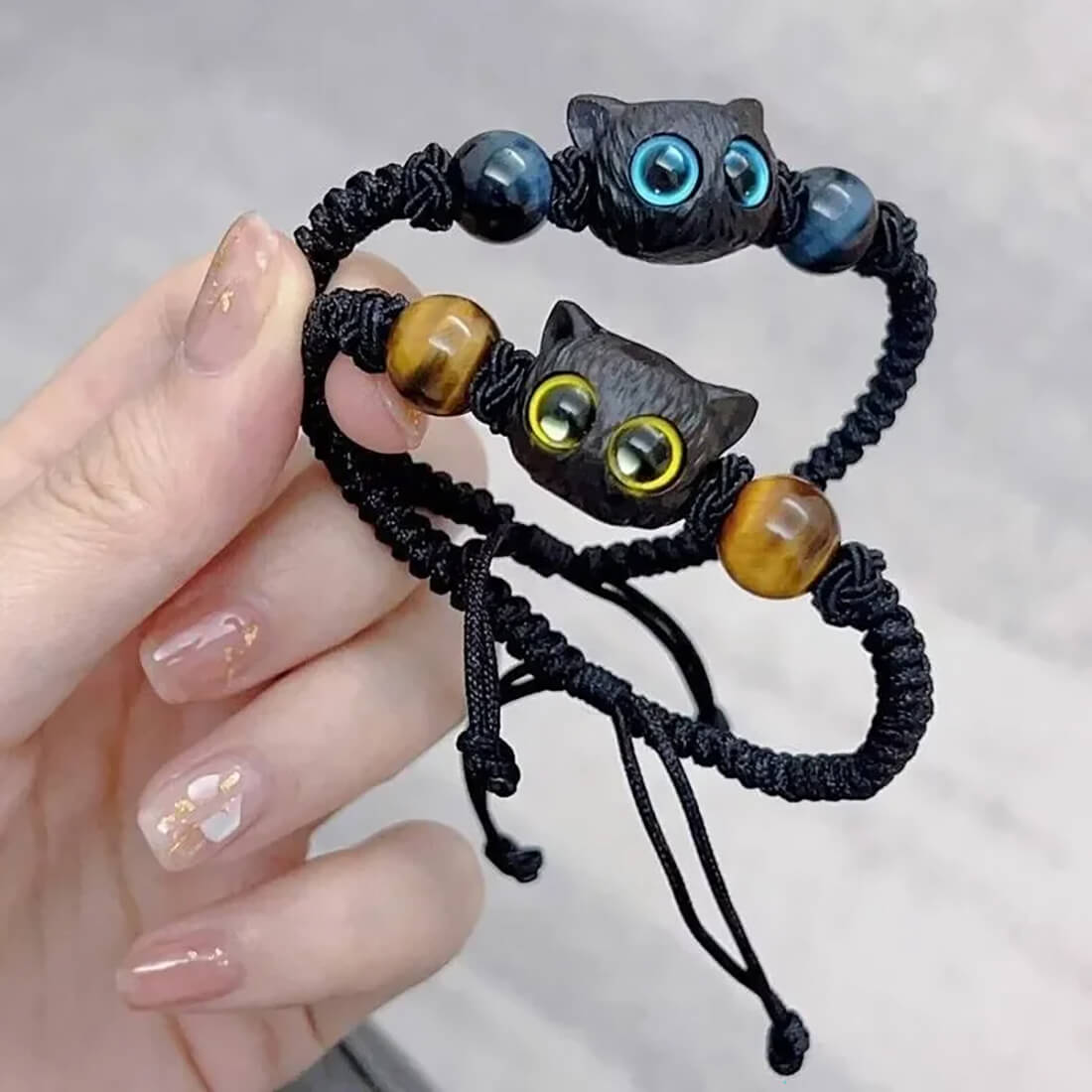 Black Cat Bracelet