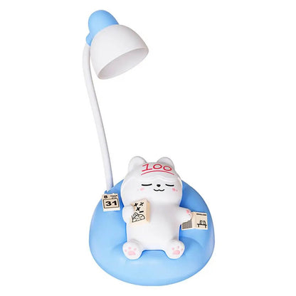 Love Sleeping Cat Lamp