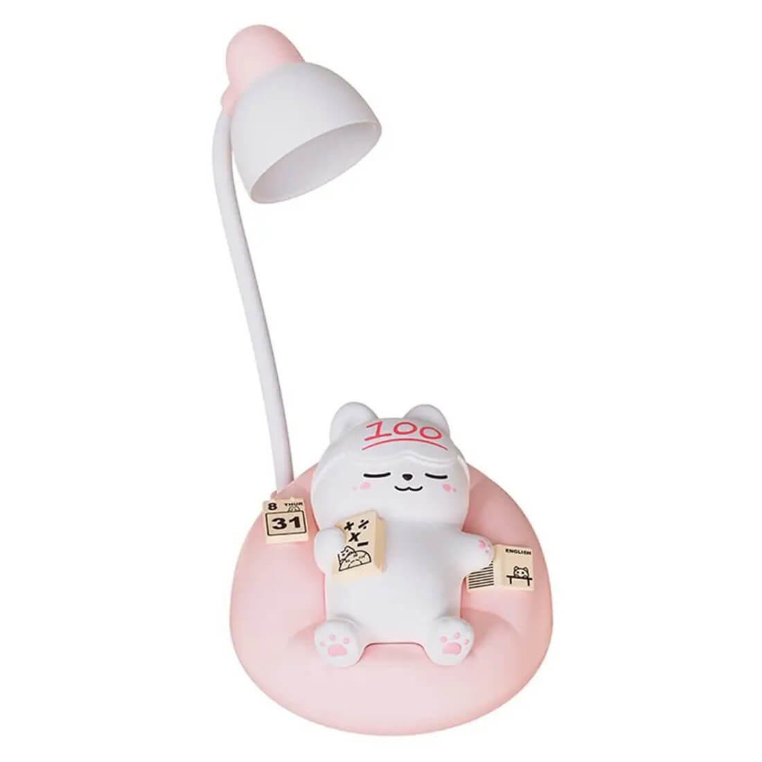 Love Sleeping Cat Lamp