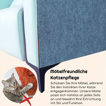 🔥Now at a reduced price of 50% off🐱 Scratching mat for cat furniture protection