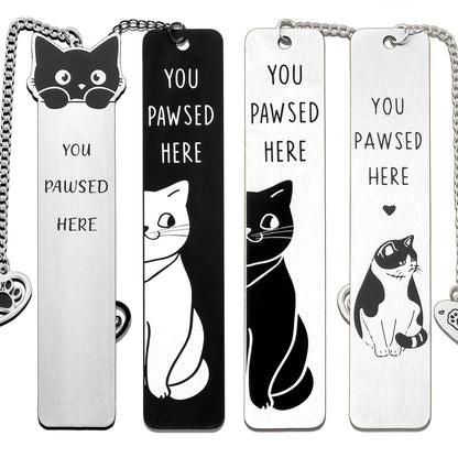 You Pawsed Here Bookmark Set