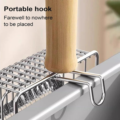 Dual-Layer Cat Litter Scoop – Fast Sifting, No-Clog Design