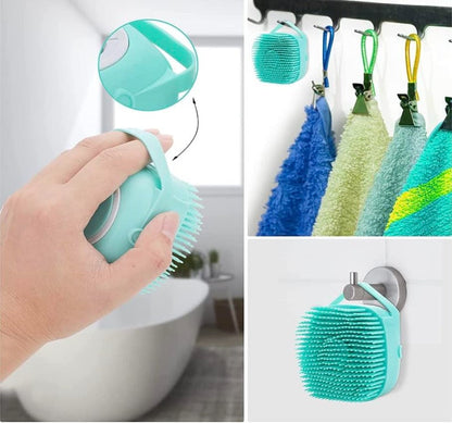 Pet Bath Brush