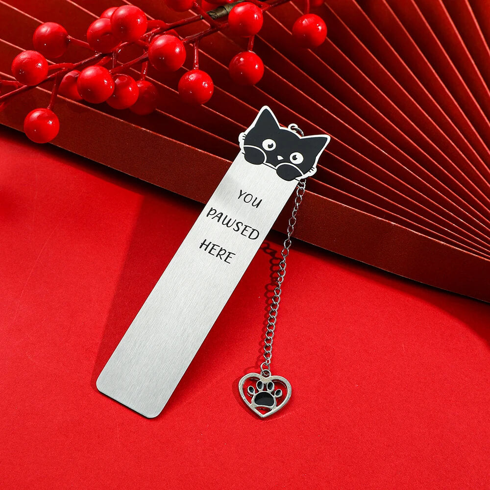 You Pawsed Here Bookmark Set
