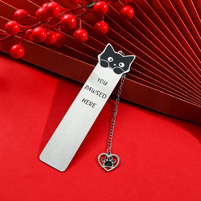 You Pawsed Here Bookmark Set