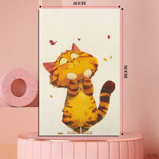 Large Felt Cat Scratch Pad