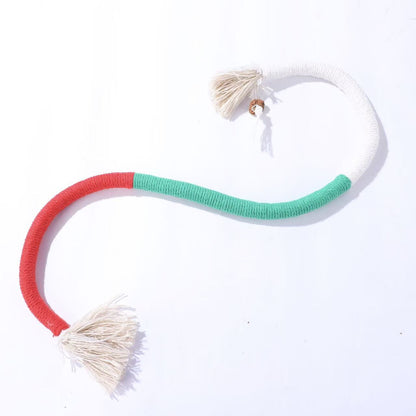Organic Cotton Chew Rope Toys for Cats
