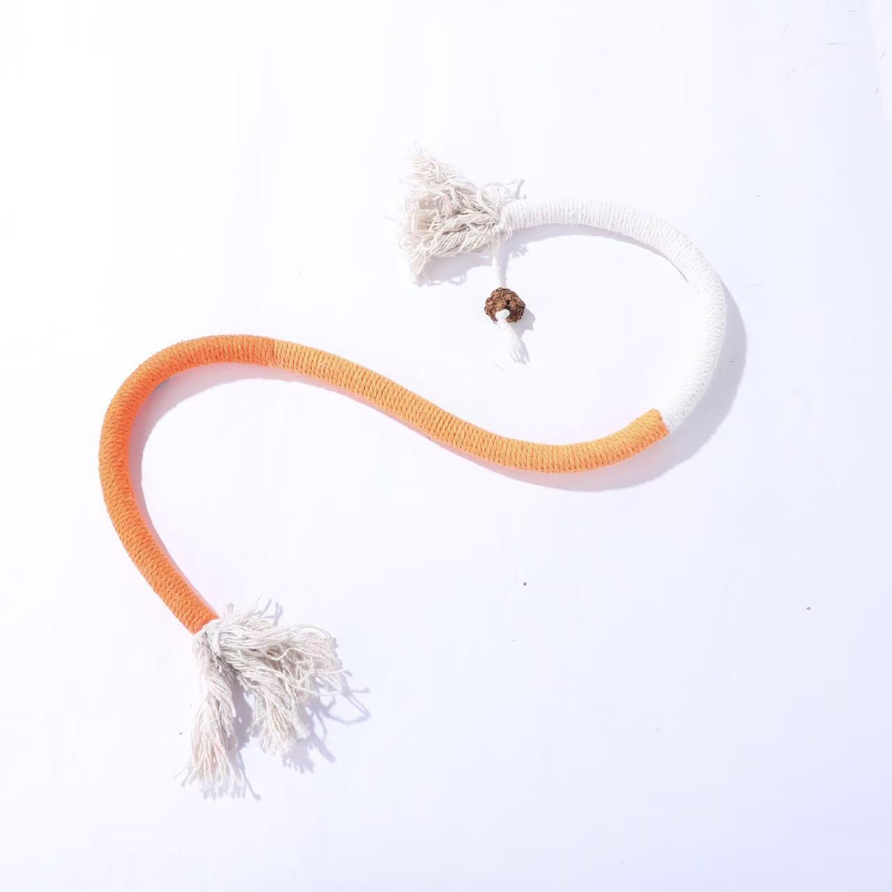Organic Cotton Chew Rope Toys for Cats