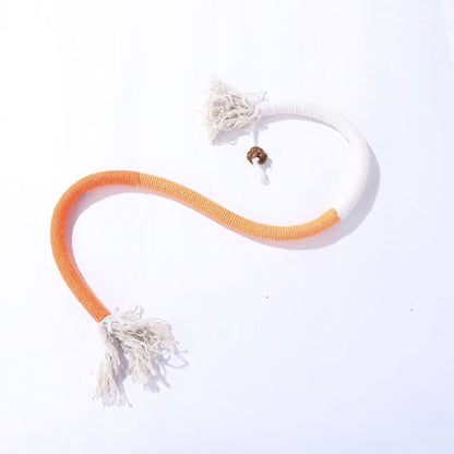 Organic Cotton Chew Rope Toys for Cats