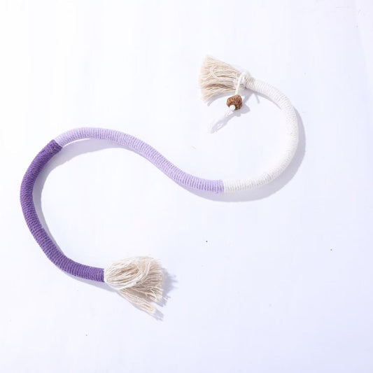 Organic Cotton Chew Rope Toys for Cats