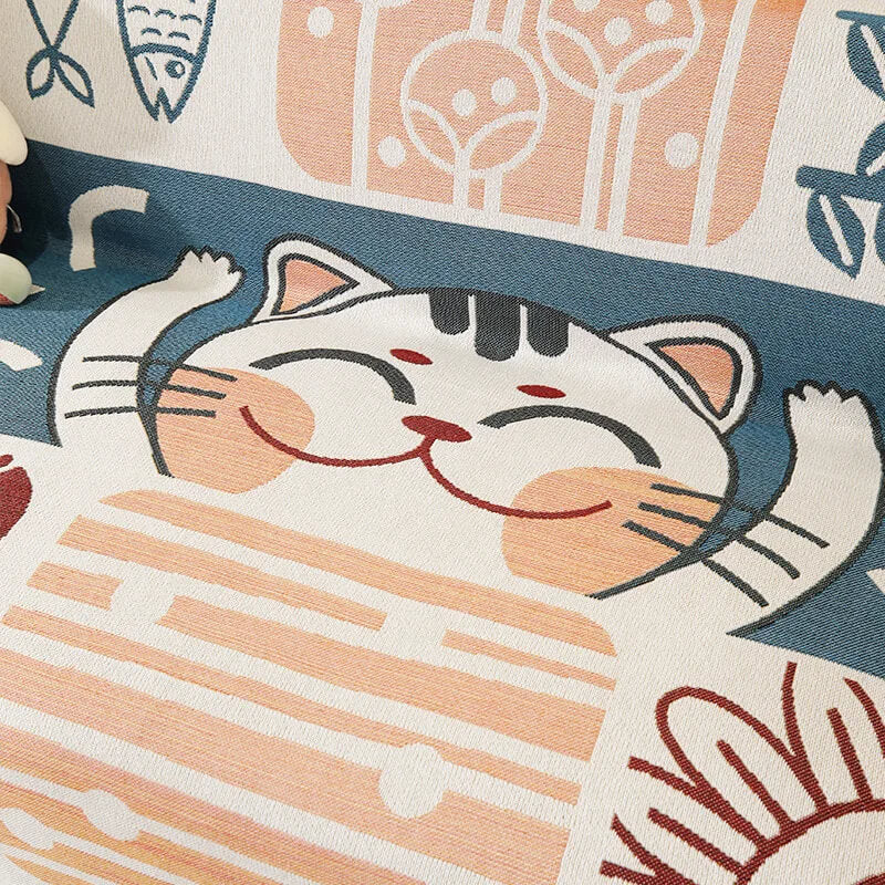 Happy Cat Blanket