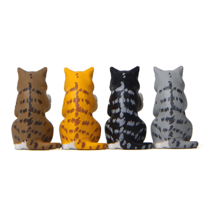 Drunk Cats Ornament Set