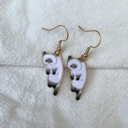 Pick Up The Cat Earrings