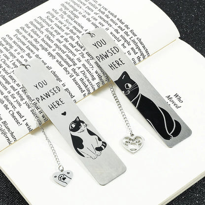 You Pawsed Here Bookmark Set