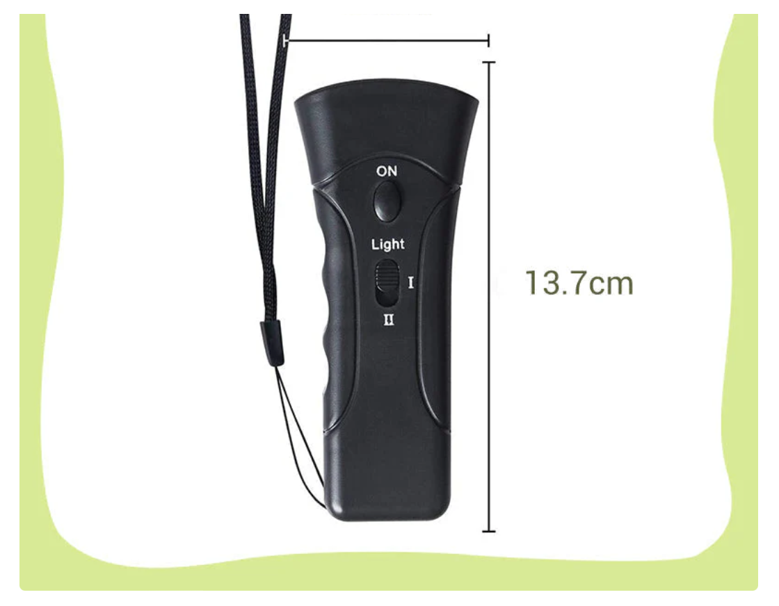🌠Quiet Companion: 🐶ultrasonic dog repeller for easy barking troubles!