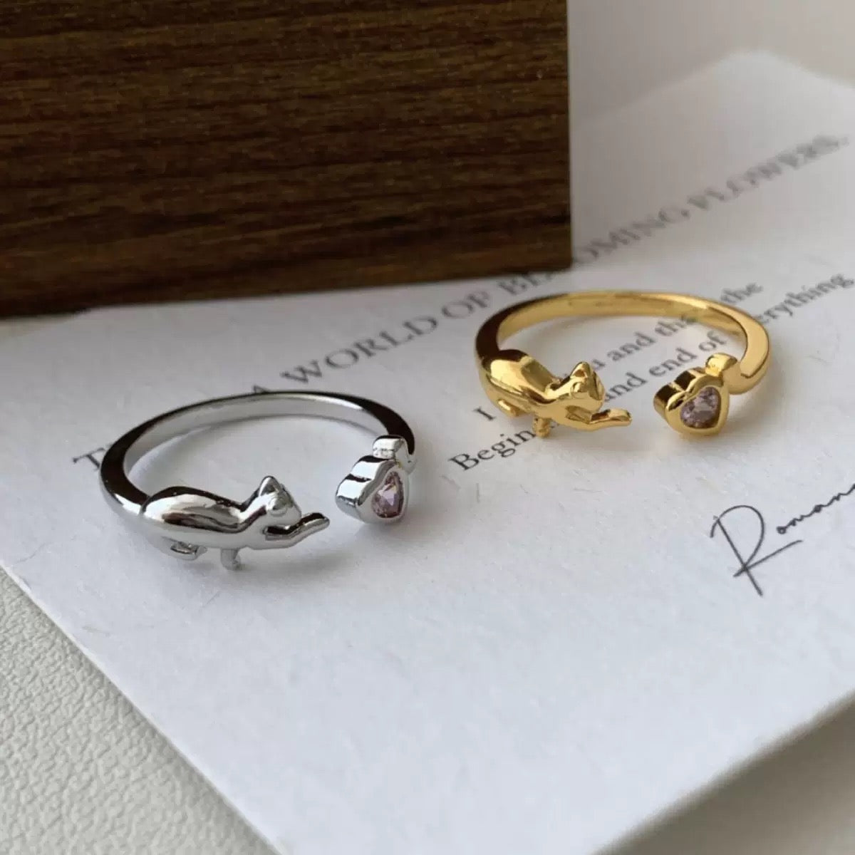 Cat's Touch Ring