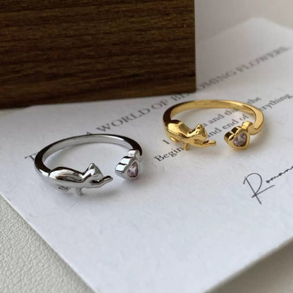 Cat's Touch Ring