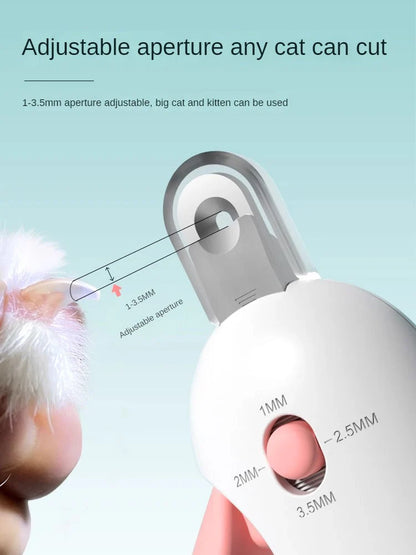 Adjustable claw clippers