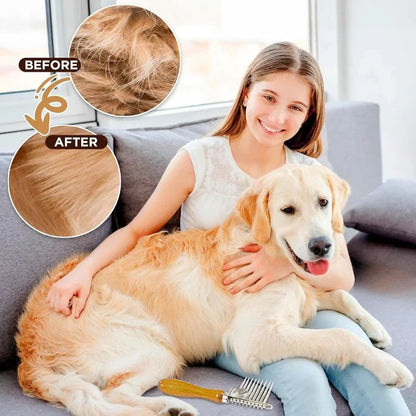 Pet Dematting Rake