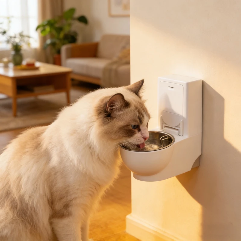 AquaLoo™ Pet Fountain Bowl