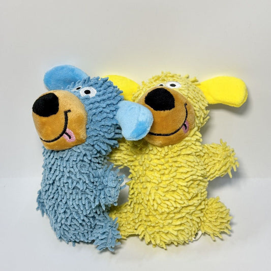 Squeaky Dog Plush Toy