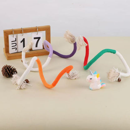 Organic Cotton Chew Rope Toys for Cats