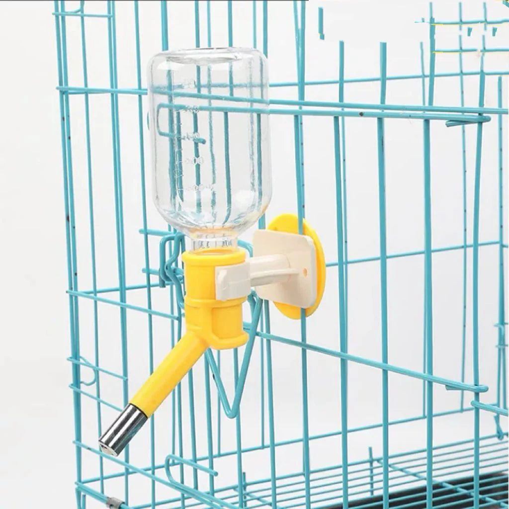 Cage-Mounted Pet Waterer